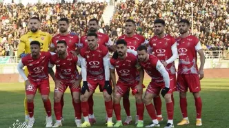 پوستر ویژه پرسپولیس برای نبرد با ذوب‌آهن با تصویر یک ستاره خارجی +عکس