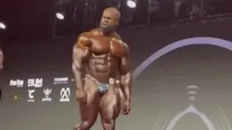 ببینید؛ کری‌خوانی هادی چوپان و سامسون داودا روی استیج مسترالمپیا