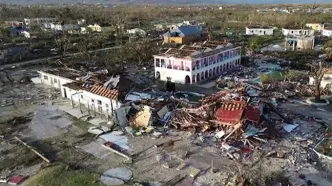 طوفان مرگبار ملیسا کار خود را کرد