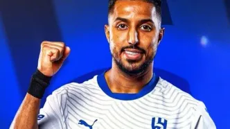 قاب مشترک دو نامزد مرد سال فوتبال آسیا در ریاض