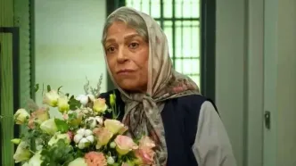 توجه کاربران به تیپ مجلسی گوهر خیراندیش در کنار عمو پورنگ!