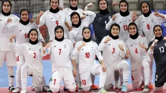 صعود تیم ملی فوتسال دختران نوجوان ایران به فینال مسابقات آسیایی جوانان