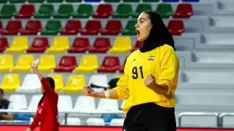 دختران هندبال ایران قهرمان شدند