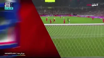 ببینید| خلاصه بازی کره جنوبی مقابل برزیل