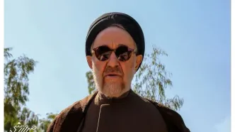 ویدیو| پینگ‌پنگ بازی‌کردن سیدمحمد خاتمی