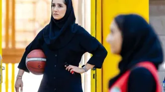 نبرد با توپ و سبد روی صندلی‌های چرخ‌دار