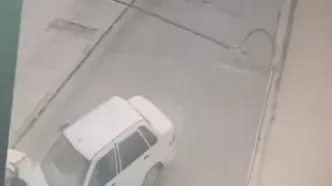 تصادف وحشتناک پراید با 3 دختر جوان در بیرجند