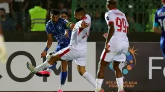 خلاصه بازی استقلال 0 - المحرق 1