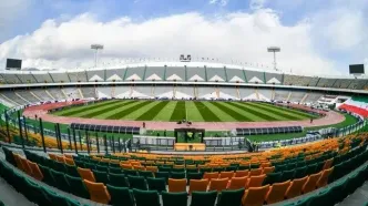 آخرین وضعیت بازسازی ورزشگاه آزادی