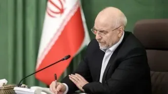 تسلیت قالیباف در پی درگذشت مادر شهیدان دیدار