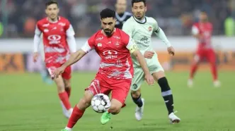 پرسپولیس اوسمار با ۶ تغییر مقابل تراکتور +عکس