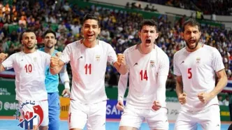 سیدبندی تیم ملی فوتسال ایران مشخص شد
