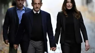 رئیس‌جمهور سابق فرانسه اولین شب خود را در زندان چگونه پشت سر گذاشت/ ویدئو