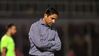 وحید هاشمیان بالاخره با بازیکنان پرسپولیس خداحافظی کرد