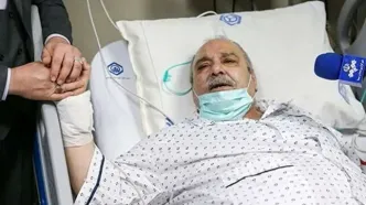 محمد کاسبی در بیمارستان بستری شد
