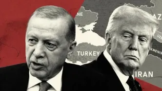 ترامپ: ترکیه میخواست در جنگ ایران دخالت کند اما من نگذاشتم!