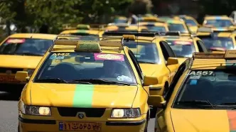 تاکسی‌های پلاک شهرستان نمی‌توانند در تهران کار کنند