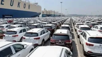 افزایش ۱۶ درصدی واردات خودرو در شش ماه نخست امسال