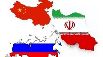 کیهان: شراکت با روسیه و چین، ستون امنیتی برای ایران است