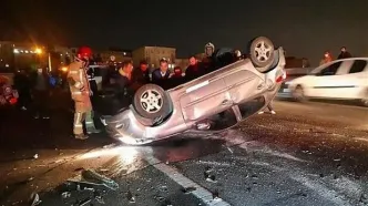 تصادف مرگبار در بزرگراه چمران؛ حادثه یا قتل عمدی؟