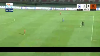 ویدیو: گل دوم چادرملو به مس توسط هادی حبیبی‌نژاد