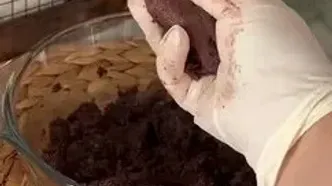 شیرینی شکلاتی برای عید و شب یلدا خودت درست کن