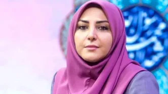 المیرا شریفی مقدم با پوشش متفاوت در بیرون از صداوسیما/ عکس