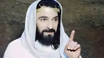 «جبرئیل» سریال یوسف پیامبر در 62 سالگی