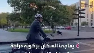 نخست‌وزیر ارمنستان با دوچرخه به محل کار رفت