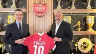 دیدار مربیان پرسپولیس با سفیر اسپانیا در باشگاه