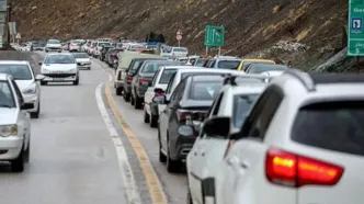 ترافیک سنگین در مسیرهای منتهی به شمال