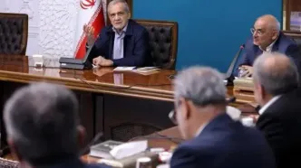 پزشکیان: درد مردم اصفهان، چهارمحال و بختیاری و سایر استان‌های درگیر بحران آب، درد من هم هست