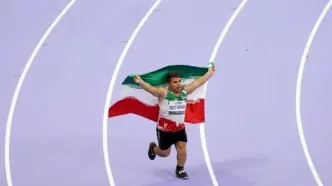 بیت سیاح در پارا دو و میدانی جهان طلایی شد