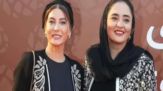 تیپ سنتی-الگانت نرگس محمدی در کردستان عراق؛ عکس‌های فستیوال سلیمانیه منتشر شد!