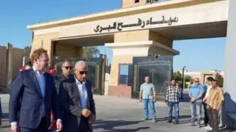 مدیریت گذرگاه رفح مشخص شد