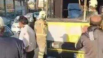 جزئیات تازه از تصادف شدید ۲ اتوبوس در جاده مخصوص کرج