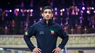 صعود عباسپور به فینال کشتی فرنگی امیدهای آسیا/ مهمدی به گروه بازنده‌ها دفت