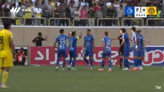 ویدیو: دومین پنالتی دومین گل؛ گل دوم استقلال به فجرسپاسی