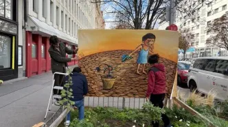 حضور هنرمند ایرانی در نمایشگاه بین‌المللی «فیلومنا+» در وین