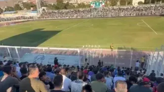 استادیوم خیبر پر شد؛ جو وحشتناک در انتظار پرسپولیسی‌ها