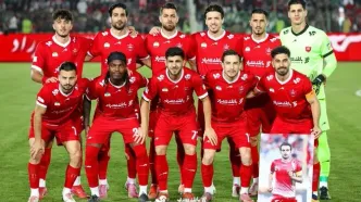 تصویری که نشان می دهد پنالتی پرسپولیس مقابل گل گهر درست نبوده!/ ببینید