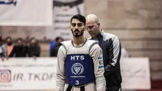 صعود بختیاری به یک چهارم نهایی؛ نعمت زاده حذف شد