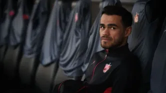 استقبال ویژه از اورونوف دوم در تمرین پرسپولیس +عکس