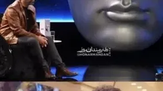 (ویدیو) اعتراف صادقانه منوچهر هادی درباره زندگی مشترک در برنامه پرسونا