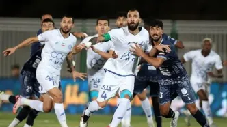 تساوی استقلال و چادرملو در ۴۵ دقیقه نخست