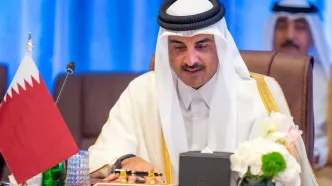 امیر قطر به نقض آتش‌بس غزه واکنش نشان داد