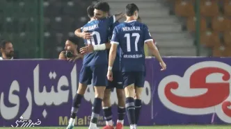 ویدیو| گل اول گل گهر به پرسپولیس/ اشتباه خط دفاعی سرخ‌ها