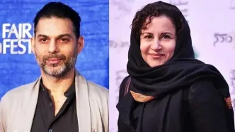 فرشته صدرعرفایی و پیمان معادی در «دشت خاموش»