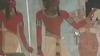 ببینید؛ بازگشایی مقبره سلطنتی مصر باستان پس از ۲۲۶ سال