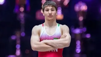 دومین مدال طلا به آزادکار ایرانی رسید